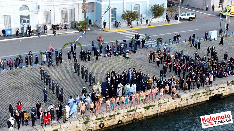 Βίντεο και φωτογραφίες από τον εορτασμό των Θεοφανείων στην Καλαμάτα 11