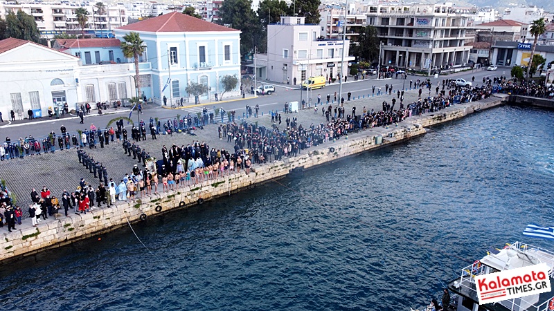 Βίντεο και φωτογραφίες από τον εορτασμό των Θεοφανείων στην Καλαμάτα 57