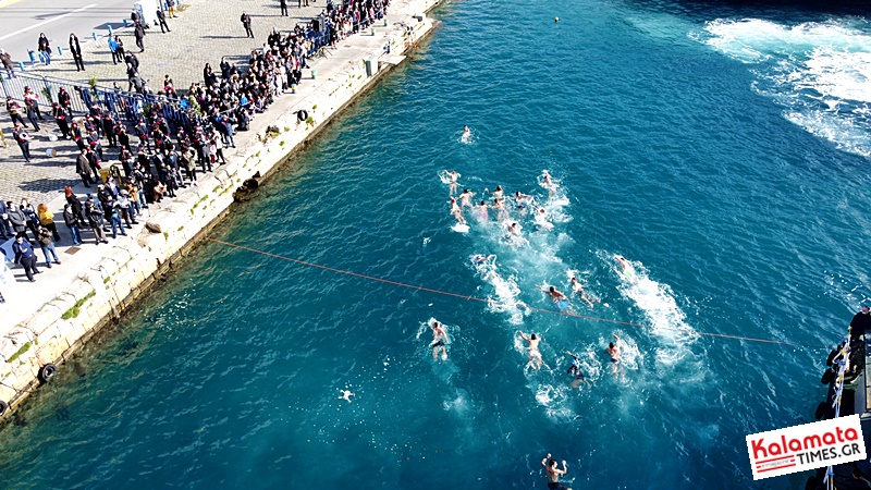 Βίντεο και φωτογραφίες από τον εορτασμό των Θεοφανείων στην Καλαμάτα 18