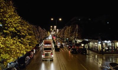 Το φορτηγό της Coca-Cola ολοκλήρωσε το ταξίδι του σκορπίζοντας την μαγεία των Χριστουγέννων σε όλη την Ελλάδα! 24
