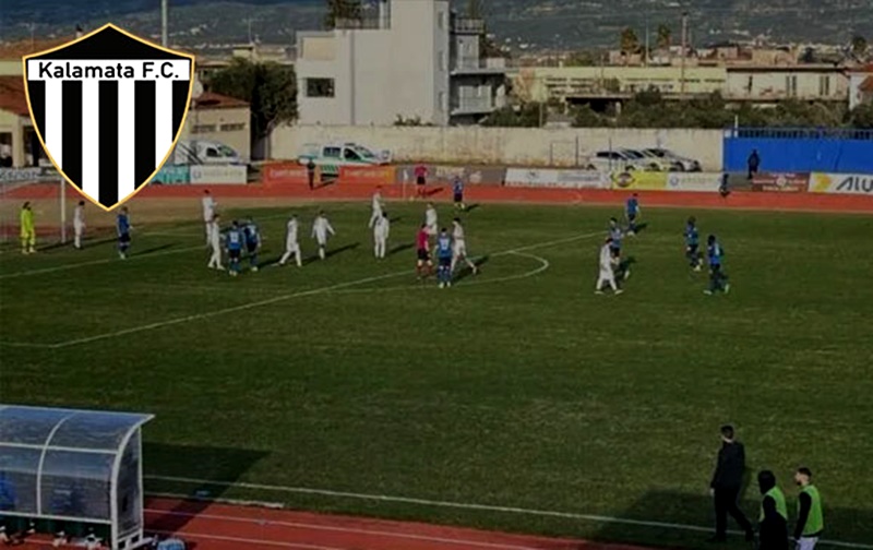 7η σερί νίκη για την Καλαμάτα 2-0 τον Ηρόδοτο 3