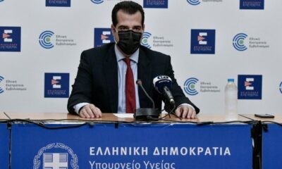 Πλεύρης: Οι υγειονομικοί που δεν θα εμβολιαστούν έως το τέλος Μαρτίου απολύονται από το ΕΣΥ 21