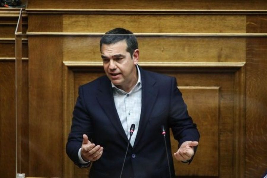 Πρόταση μομφής κατά της κυβέρνησης κατέθεσε ο Αλέξης Τσίπρας 62