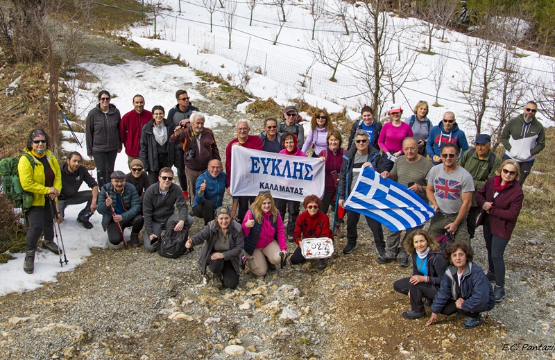 Ορειβατική εξόρμηση για τον ''Ευκλή'' στα χιονισμένα Κοντοβούνια Ταϋγέτου! 5