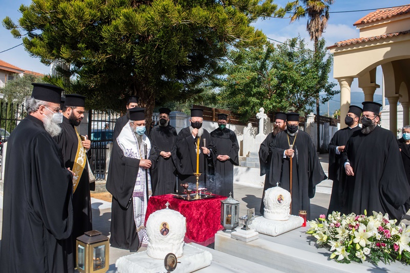 Πολυαρχιερατικό συλλείτουργο και Μνημόσυνο του Μητροπολίτου Μεσσηνίας Χρυσοστόμου Β' (Θέμελη) 7