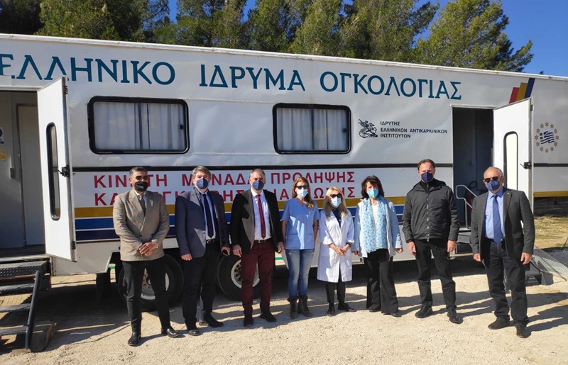 Συνεχίζεται ο Πληθυσμιακός έλεγχος με μαστογραφία και τέστ ΠΑΠ από την Περιφέρεια Πελοποννήσου στο Δήμο Μονεμβασιάς 5