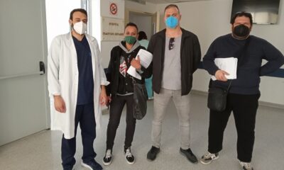 Περιοδεία των σωματείων στο Νοσοκομείο Καλαμάτας για την ακρίβεια που γονατίζει το εισόδημα των εργαζομένων 55