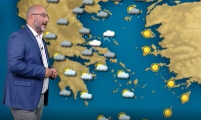 Αρναούτογλου καιρός: Τοπικές βροχές για το Σάββατο (12/2) 7