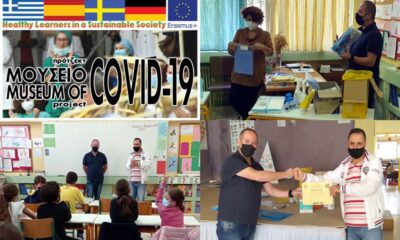 Υλικό για το project «Μουσείο COVID-19: Πώς θα ήταν;» παρέδωσε ο ΕΟΔΥ στο 13ο Δημοτικό Σχολείο Καλαμάτας 37