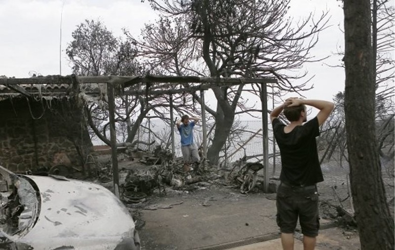 Οικονομική ενίσχυση πυρόπληκτων του Δήμου Πύλου - Νέστορος από τον Ελληνικό Ερυθρό Σταυρό 1