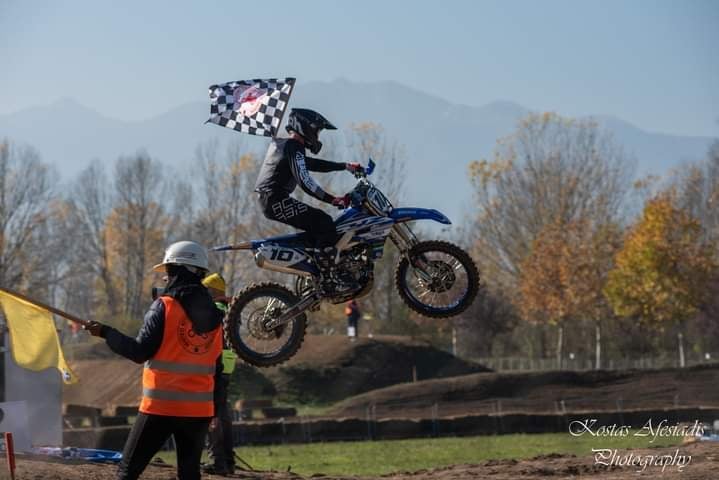 Ο Γιώργος Σπύρης στο Πανελλήνιο πρωτάθλημα motocross 2022 5