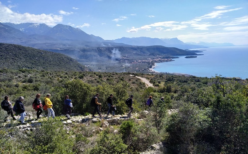 Στα μονοπάτια της Μανιάτικης Γης ο Ευκλής Καλαμάτας 5