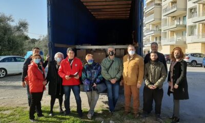αποστολή ανθρωπιστικής βοήθειας από καλαμάτα για ουκρανία 30