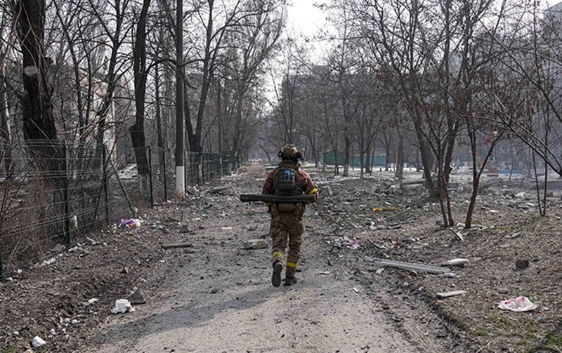 Ουκρανία: Περίπου 1.300 στρατιώτες έχουν σκοτωθεί από την αρχή της ρωσικής εισβολής 1