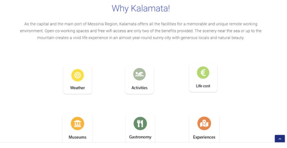 “Work from Kalamata” Το επίσημο portal της πόλης για τους ψηφιακούς νομάδες 13