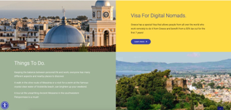 “Work from Kalamata” Το επίσημο portal της πόλης για τους ψηφιακούς νομάδες 12