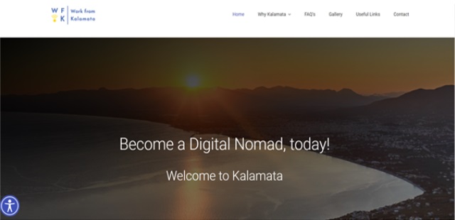 “Work from Kalamata” Το επίσημο portal της πόλης για τους ψηφιακούς νομάδες 10