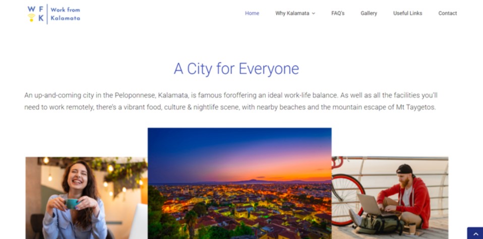 “Work from Kalamata” Το επίσημο portal της πόλης για τους ψηφιακούς νομάδες 11