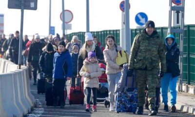 12.992 Ουκρανοί, από τους οποίους 4.161 ανήλικοι έχουν περάσει στην Ελλάδα 22