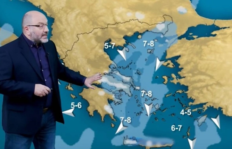 Αρναούτογλου: Πότε υποχωρεί η κακοκαιρία – Πώς θα γιορτάσουμε την 25η Μαρτίου 1