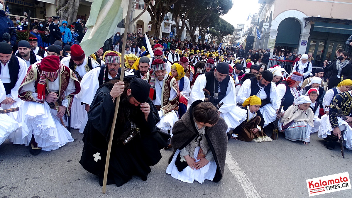 Δείτε βίντεο και φωτογραφίες από την αναπαράσταση της απελευθέρωσης της Καλαμάτας 1