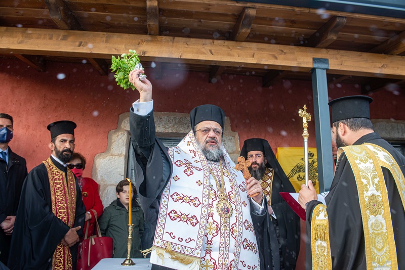 Θυρανοίξια Ιερού Ναού Αγίου Νικολάου στην Καρποφόρα Μεσσηνίας 7