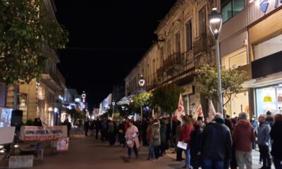 Aντιπολεμικη συγκέντρωση από τον Σύλλογο Γυναικών Καλαμάτας 8