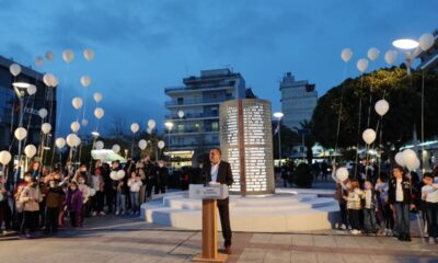 Παρουσιάστηκε το Μνημείο Φωτός στην Κεντρική Πλατεία Καλαμάτας 48