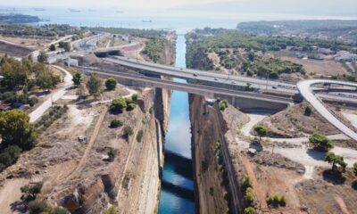 Αρχές Ιουλίου αναμένεται να επαναλειτουργήσει η διώρυγα στον Ισθμό της Κορίνθου 13