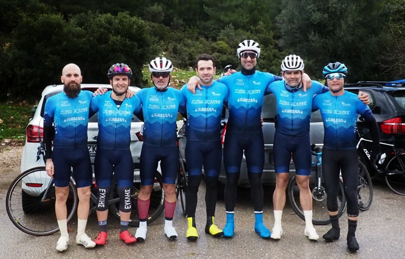 Ευκλής Cycling Team: Με 10μελή αποστολή στο Τοπικό Πρωτάθλημα Δρόμου στην Πάτρα 7