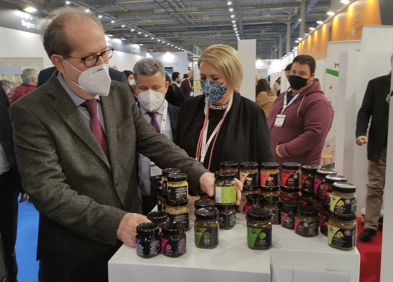 Στα εγκαίνια της Food Expo 2022 ο περιφερειάρχης Πελοποννήσου Π. Νίκας 8