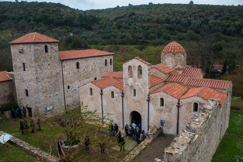 Τήν Παρασκευή η Δ’ Στάσις τῶν Χαιρετισμῶν τῆς Θεοτόκου στο Ἀνδρομονάστηρο πλησίον τῆς Αρχαίας Μεσσήνης 1