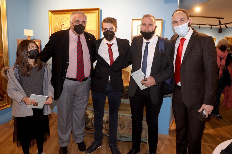 Έκθεση Αλέξανδρου Πατούλη «ΤΟ '21 ΜΟΥ» Συνέντευξη στον Ανδρέα Νικολόπουλο 7