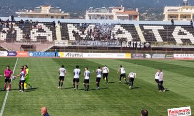 Επιβλητική η Καλαμάτα διέσυρε 5-0 την Eπισκοπή - Πρωταθλητής ο Λεβαδειακός 18