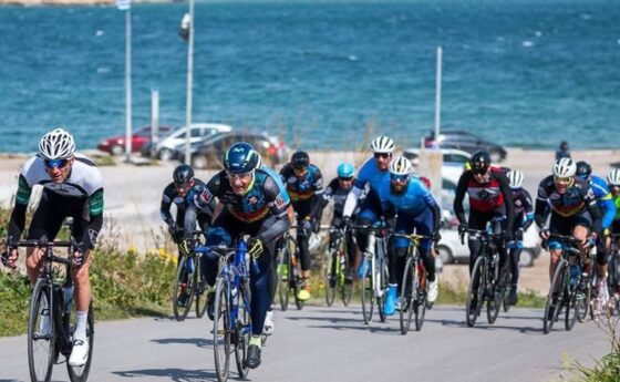 Ο Ευκλής Cycling Team στον ”1ο Γύρο Σαλαμίνας” και στον ”44ο Ποδηλατικό Γύρο Θυσίας”.