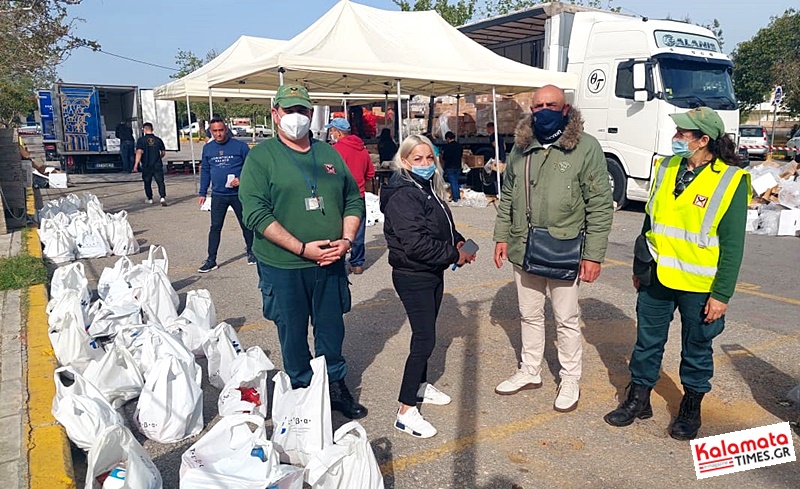 Ολοκληρώθηκε η διανομή προϊόντων ΤΕΒΑ στη Μεσσηνία 15