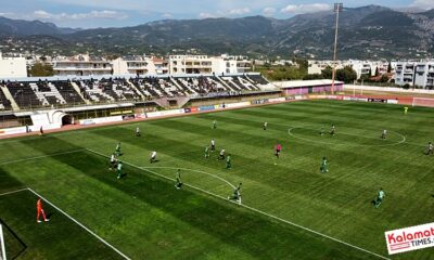 Η Καλαμάτα με Ανδρέα Τάτο 1-0 τον Λεβαδειακό 35