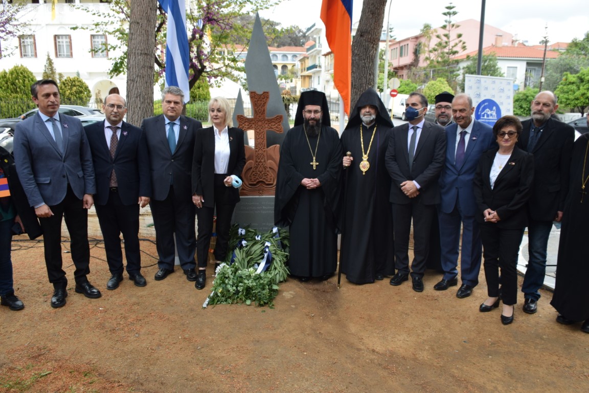 Επιμνημόσυνη δέηση για τα 107 χρόνια από τη Γενοκτονία των Αρμενίων 7