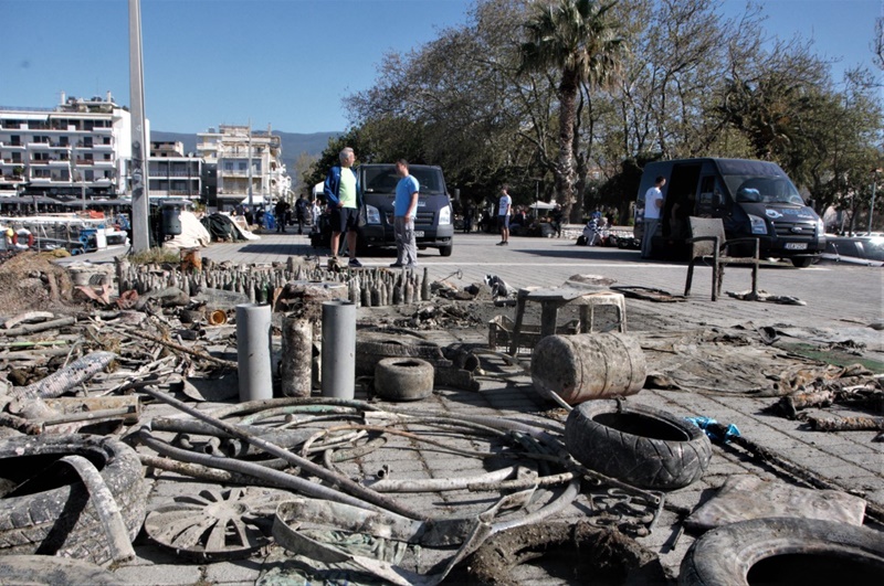 Η Θαλάσσια Ρύπανση εξακολουθεί να αποτελεί ένα από τα πιο σοβαρά προβλήματα της Καλαμάτας 8