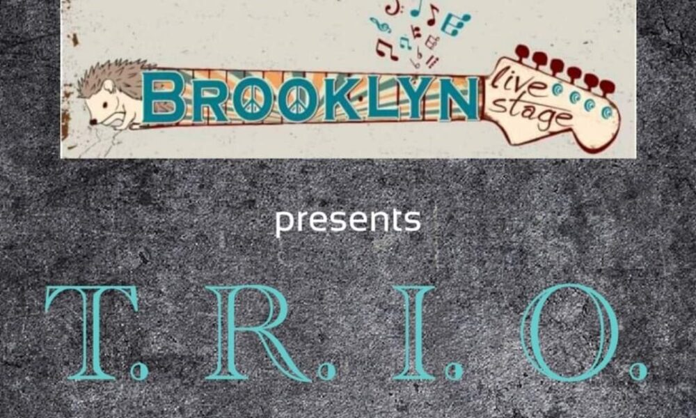 TRIO LIVE στο Brooklyn Live Stage 1