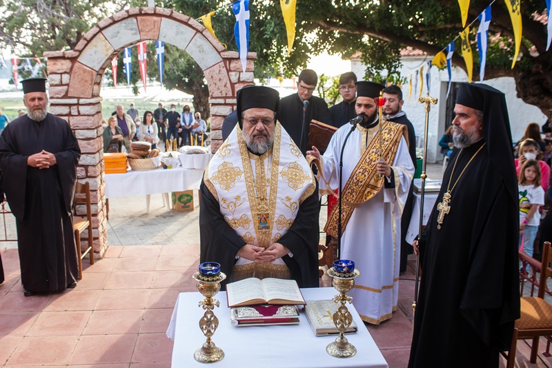 Ο Εσπερινός της Ζωοδόχου Πηγής στη Σγράπα Μεσσηνίας 8