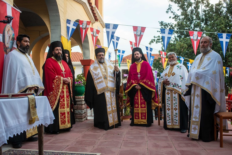 Ο Εσπερινός της Ζωοδόχου Πηγής στη Σγράπα Μεσσηνίας 9