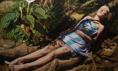 Έκθεση ζωγραφικής του Δημήτρη Τζαμουράνη «Επιστροφή στις ρίζες» στον χώρο τέχνης A49 1