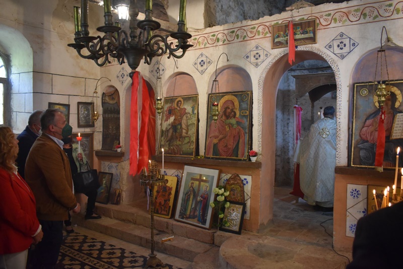 Λαμπρός ο εορτασμός στο Μοναστήρι του Αγίου Γεωργίου στην Μεταξάδα, του Δήμου Πύλου – Νέστορος 6