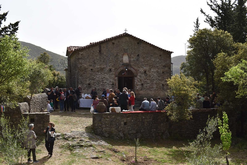 Λαμπρός ο εορτασμός στο Μοναστήρι του Αγίου Γεωργίου στην Μεταξάδα, του Δήμου Πύλου – Νέστορος 5