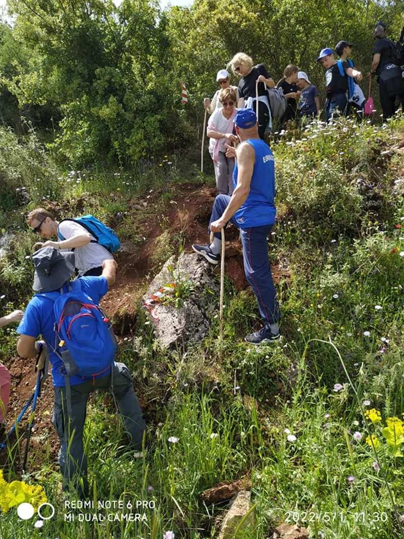 Ο Ευκλής Καλαμάτας περπάτησε στα βήματα των Αγωνιστών της μάχης του Μανιακίου. 6