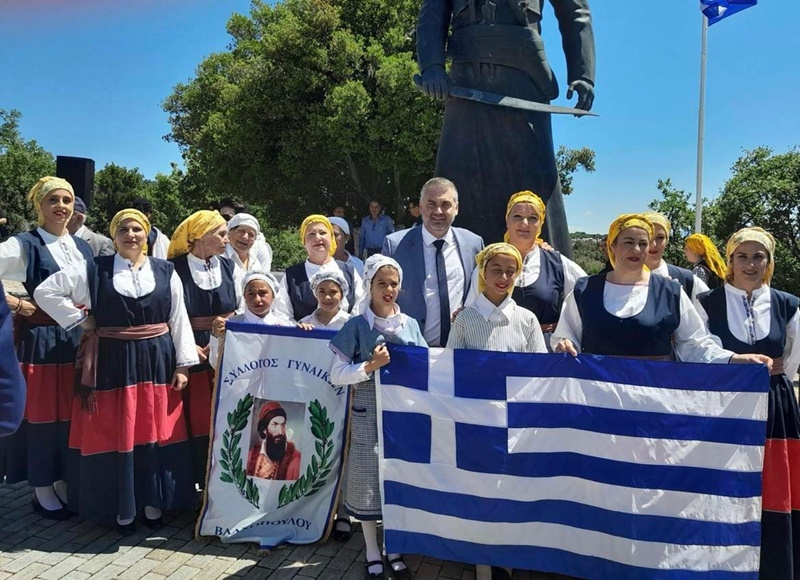 Με λαμπρότητα πραγματοποιήθηκαν οι εκδηλώσεις για την επέτειο της ιστορικής Μάχης του Μανιακίου 6