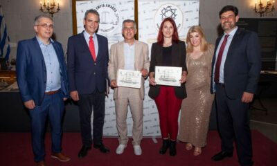 Απονεμηθήκαν τα βραβεία ελαιολάδου Olympia Health & Nutrition awards 1