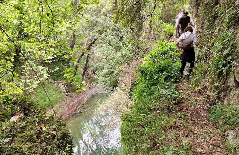 μεσσηνία: επισκέψιμο το νέο μονοπάτι μηναγιώτικο natura 2000 7