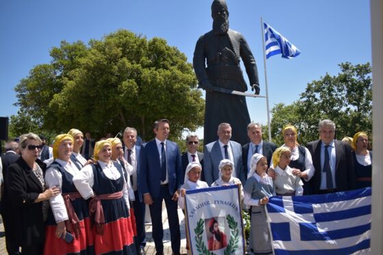 Με λαμπρότητα πραγματοποιήθηκαν οι εκδηλώσεις για την επέτειο της ιστορικής Μάχης του Μανιακίου